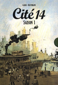 Pierre Gabus et Romuald Reutimann - Cité 14 Saison 1  : Coffret en 12 volumes.