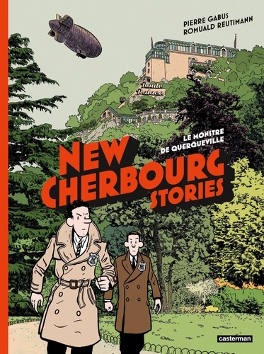 New Cherbourg Stories Tome 1 Le monstre de Querqueville
