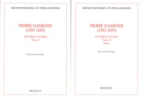 Pierre Gassendi - Lettres latines - 2 volumes.