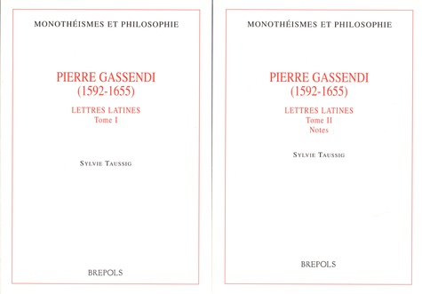 Pierre Gassendi - Lettres latines - 2 volumes.