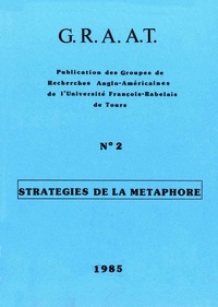 Pierre Gault - Stratégies de la métaphore.