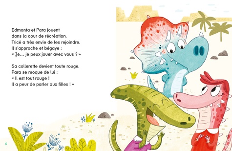 L'école des dinos Tome 3 Tricé est amoureux