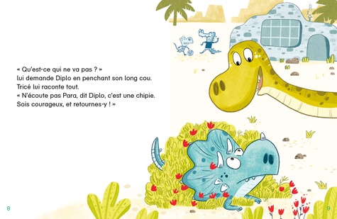 L'école des dinos Tome 3 Tricé est amoureux