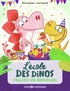 Pierre Gemme et Jess Pauwels - L'école des dinos Tome 4 : Stéga fête son anniversaire.