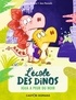 Pierre Gemme et Jess Pauwels - L'école des dinos Tome 7 : Igua a peur du noir.