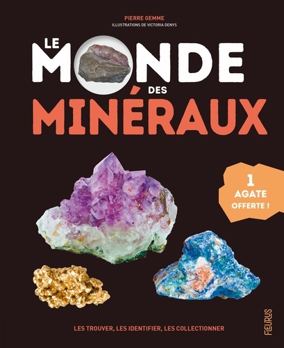 Le monde des minéraux - Les trouver, les... de Pierre Gemme - Livre -  Decitre