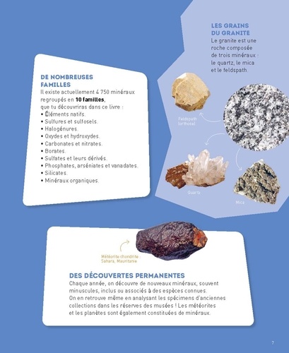 Le monde des minéraux. Les trouver, les identifier, les collectionner - Avec 1 agate offerte l