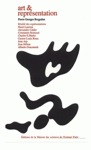 Art Et Representation. Neuf Etudes