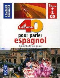 Pierre Gerboin et Jean Chapron - 40 Leçons pour parler espagnol. 2 CD audio