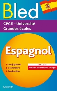 Pierre Gerboin - Bled Espagnol - CPGE - Université, Grandes écoles.