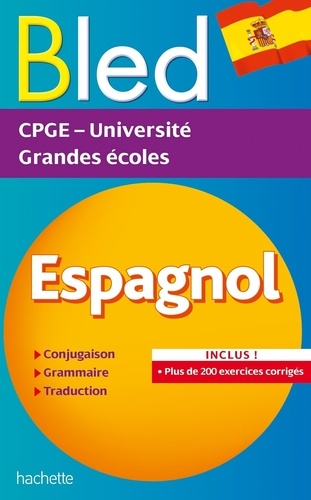 Bled Espagnol. CPGE - Université, Grandes écoles