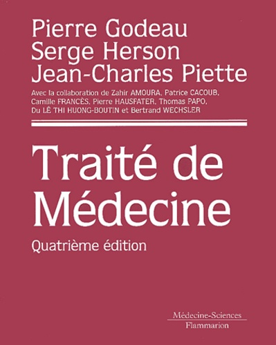 Pierre Godeau et Serge Herson - Traité de médecine - 2 volumes.