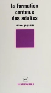 La formation continue des adultes
