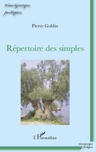 Pierre Goldin - Répertoire des simples.