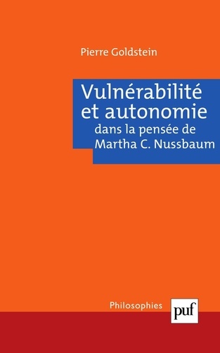 Vulnérabilité et autonomie dans la pensée de Martha C. Nussbaum