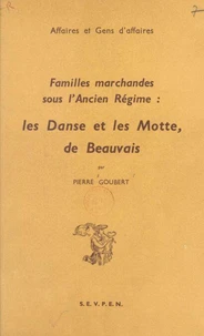 Familles marchandes sous l'ancien Régime