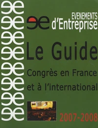 Le guide Evénements d'entreprise
