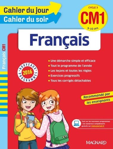 Français CM1 Cycle 3. 9-10 ans  Edition 2016