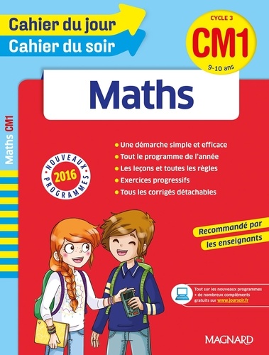 Maths CM1 Cycle 3  Edition 2016