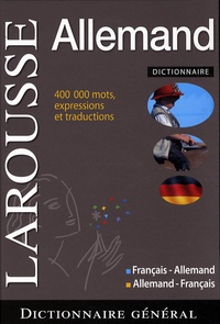 Pierre Grappin - Dictionnaire général Larousse français-allemand et allemand-français.