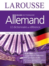 Pierre Grappin - Grand dictionnaire allemand-français français-allemand.