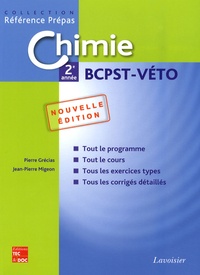 Pierre Grécias et Jean-Pierre Migeon - Chimie 2e année BCPST-Véto.