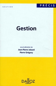 Pierre Grégory et Jean-Pierre Jobard - Gestion.