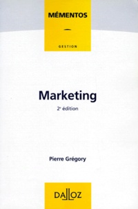 Pierre Grégory - Marketing.