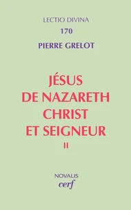 Jésus de Nazareth Christ et seigneur