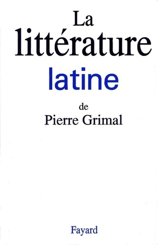 La Litterature Latine