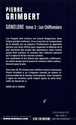 Gonelore Tome 3 Les chiffonniers