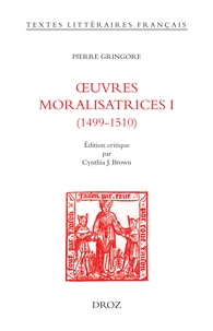 Oeuvres moralisatrices