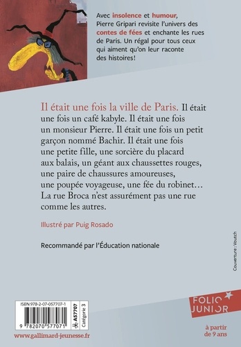 La sorcière de la rue Mouffetard. Et autres contes de la rue Broca