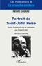 Pierre Guerre - Portrait de Saint-John Perse.