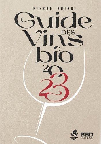 Guide des vins bio  Edition 2023