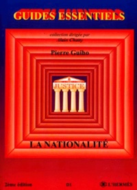 Pierre Guiho - La Nationalite. 2eme Edition.