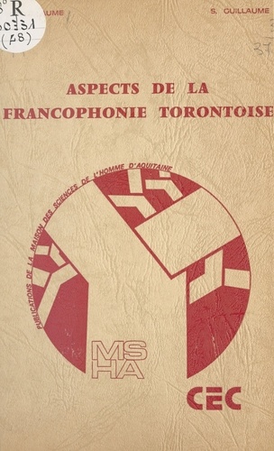 Aspects de la francophonie torontoise