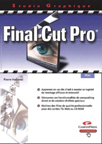 Pierre Haberer - Final Cut Pro.