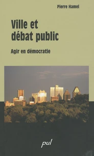 Ville et débat public