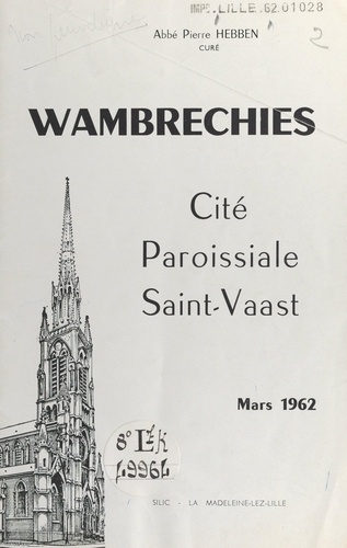 Wambrechies. Cité paroissiale Saint-Vaast