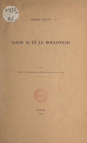 Louis XI et le Boulonnais