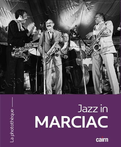 Couverture de Jazz in Marciac