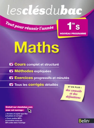 Pierre-Henri Pin et Tristan Garnier - Maths 1re S.