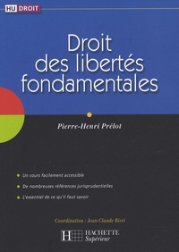 Pierre-Henri Prélot - Droit des libertés fondamentales.