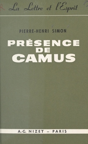 Présence de Camus