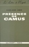 Pierre-Henri Simon - Présence de Camus.