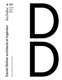 Daniel Dethier, architecte et ingénieur