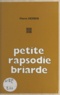Pierre Herbin - Petite rapsodie briarde - Lagny, Meaux, Coulommiers.