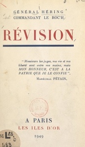 Pierre Héring et Louis Le Roc'h - Révision.