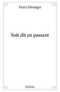 Soit dit en passant